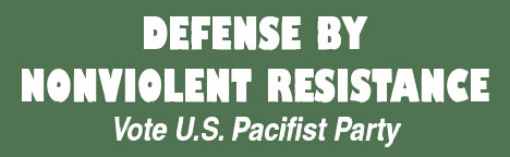 Defense by Nonviolent Resistance